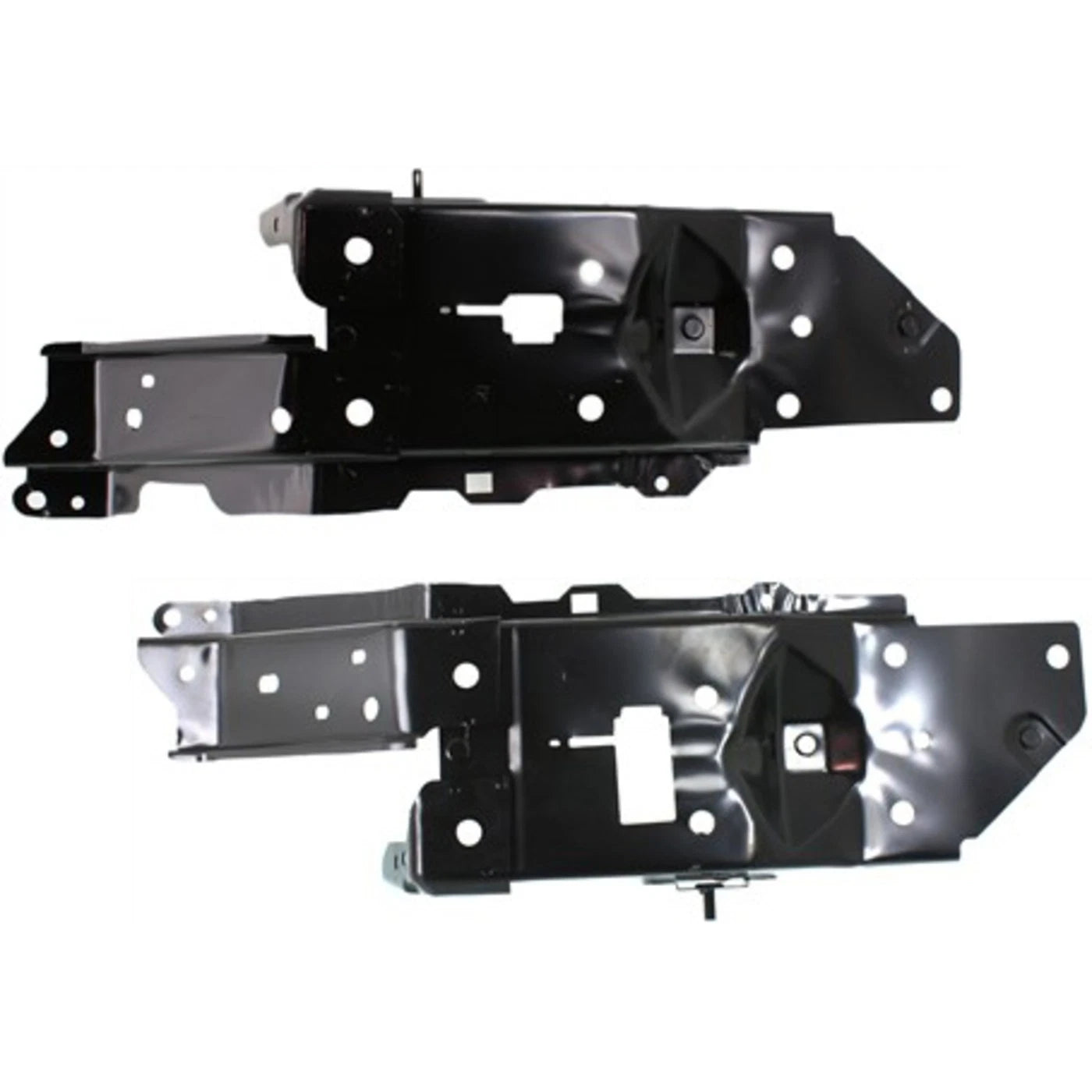 Set of 2 Radiator Supports for Nissan Rogue (2008–2013)