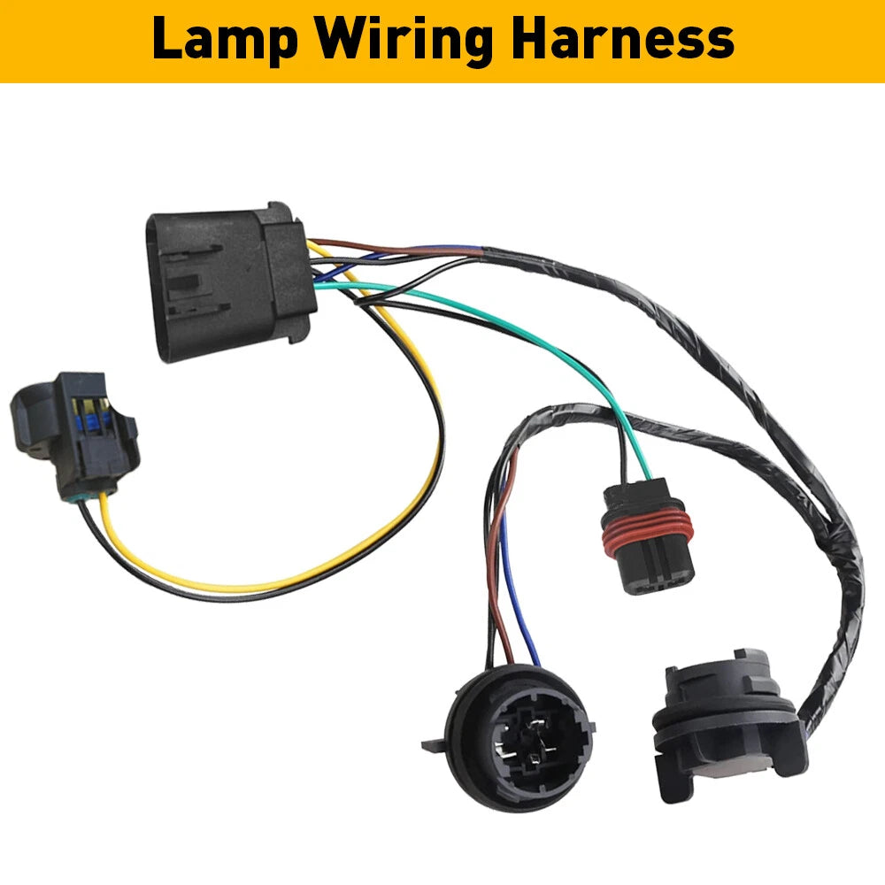 Headlight Wiring Harness for Chevy Silverado 1500 2500 3500 (2007-2014)
