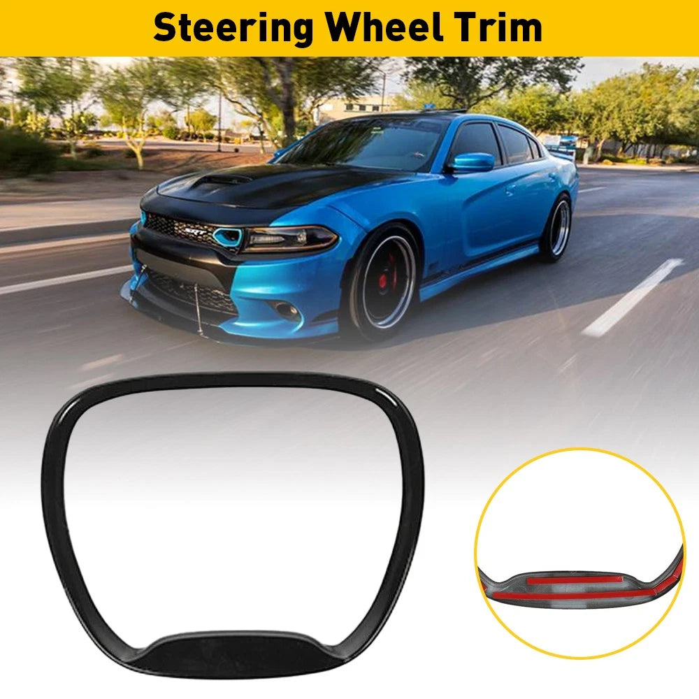 Steering Wheel Trim Ring for Dodge Challenger (2015–2022)