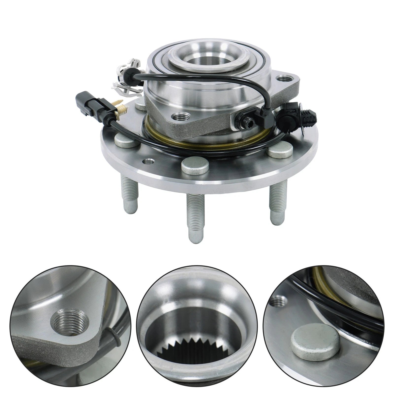 Front Wheel Bearing Hub Assembly for GMC Sierra 1500 Limited (2019)