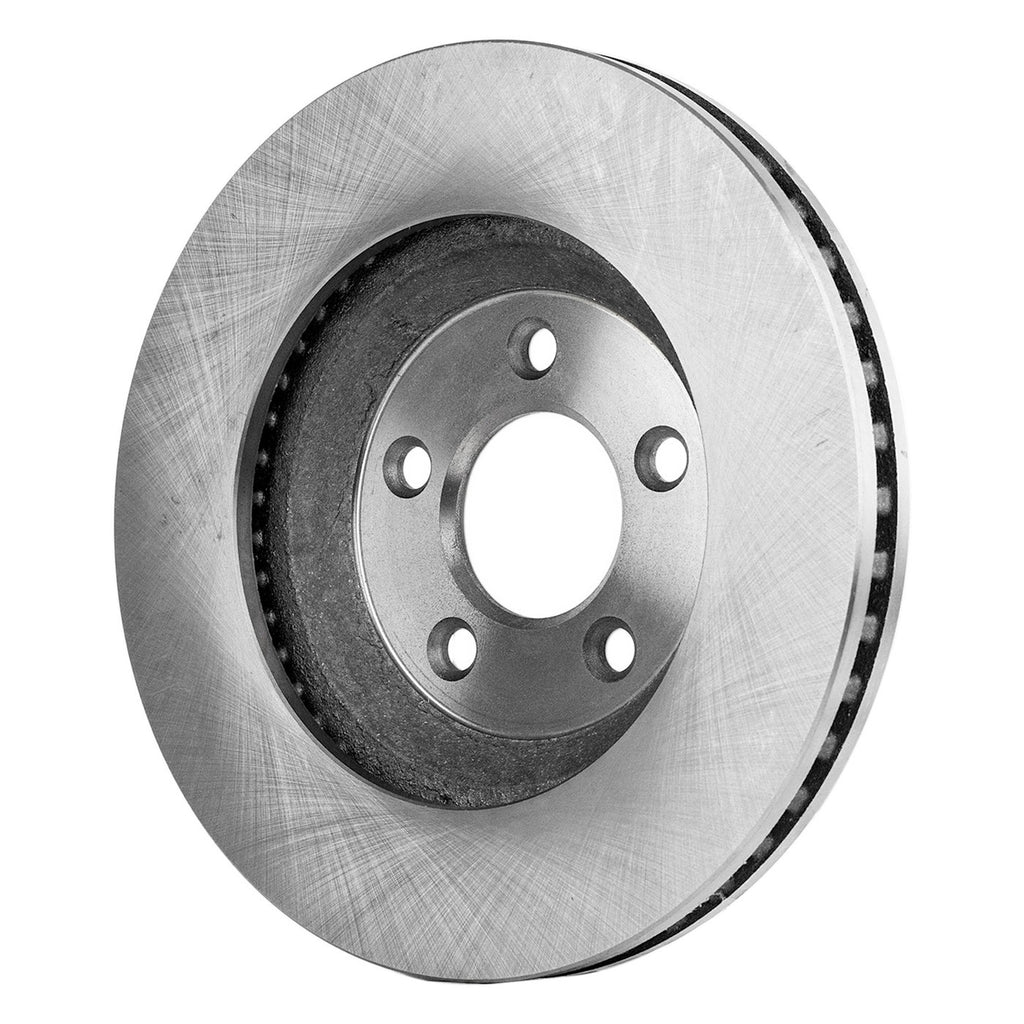 Disc Brake Rotor for Ford Mustang (2005–2014) Front Solid 1 Pc
