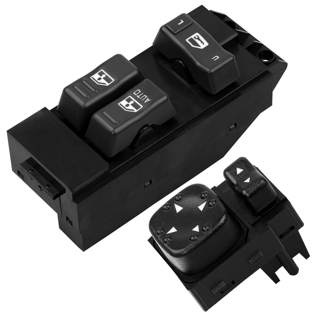 Power Window Door & Mirror Switch for Chevy Silverado GMC Sierra (2000–2002)