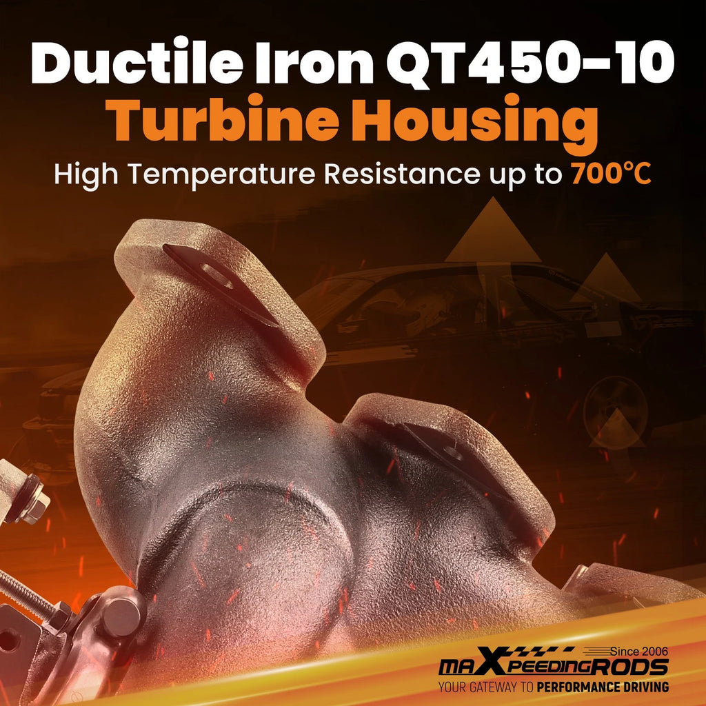 RHF4 Turbocharger for Mercedes Benz C250 E250 SLK250 (2012–2015)