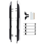 Running Board Side Step Bars for Honda CR-V (2017-2022) Black Silver