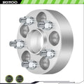 4X 5x100 1.5" Wheel Spacers 12x1.25 for Subaru Outback Impreza Legacy Forester