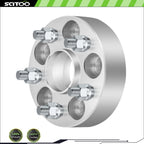 4X 5x100 1.5" Wheel Spacers 12x1.25 for Subaru Outback Impreza Legacy Forester