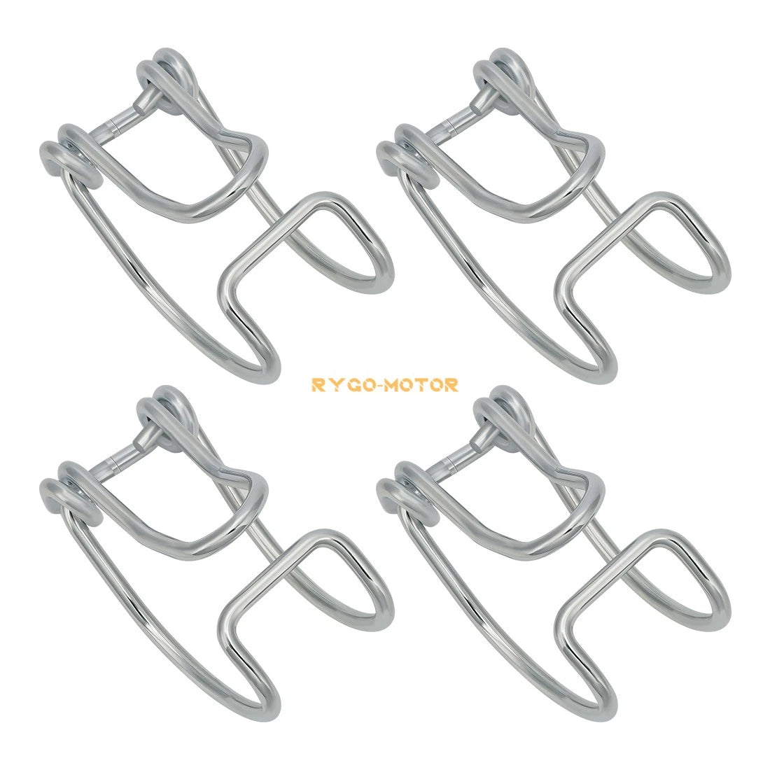 Set of 4 Airbox Clips 7081872 for Polaris RZR XP XP 4 Turbo / RZR XP 1000
