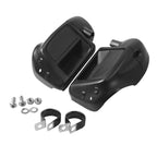 Matte Black Lower Vented Fairings for Harley Touring Street Glide (2014–2023)