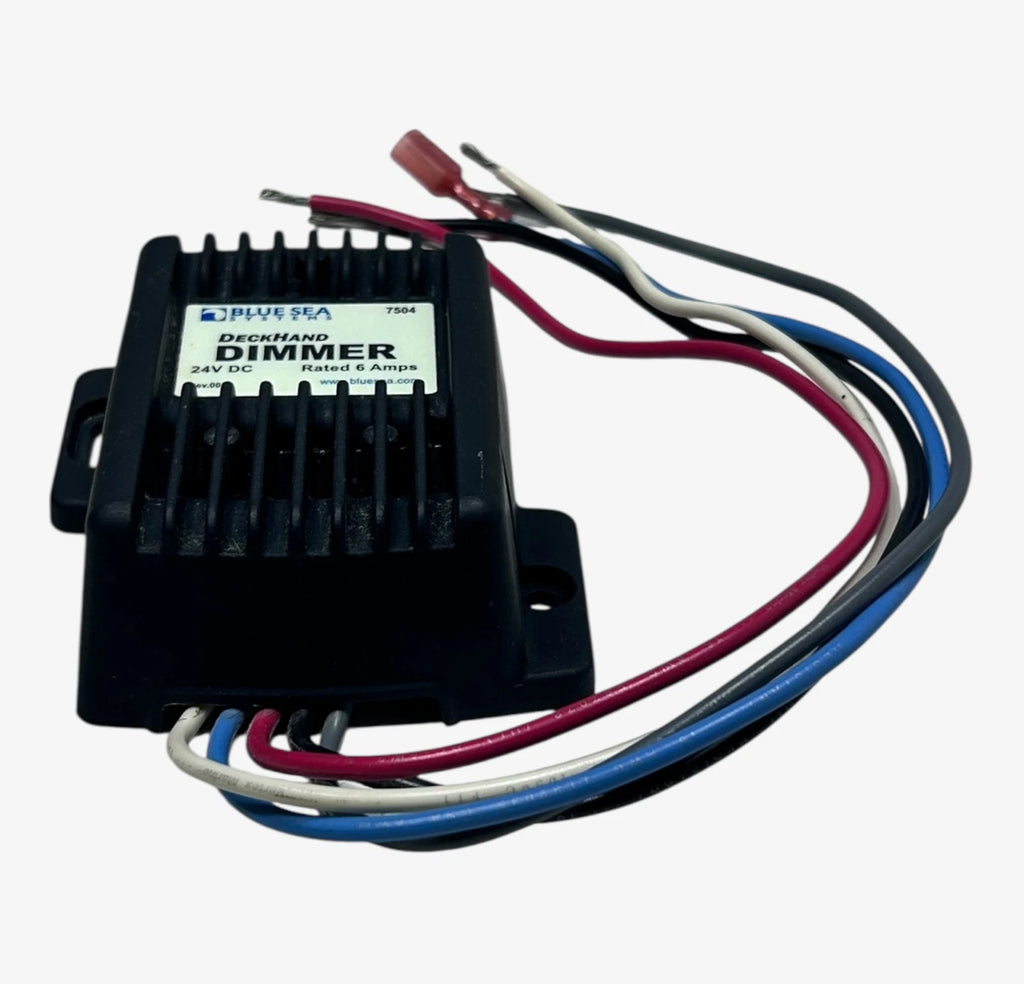 DeckHand Dimmer 24V 6 Amps for Blue Sea Systems (7504)