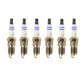 Set of 6 Bosch Double Iridium Spark Plugs for Buick Chevy Oldsmobile Pontiac (V6)