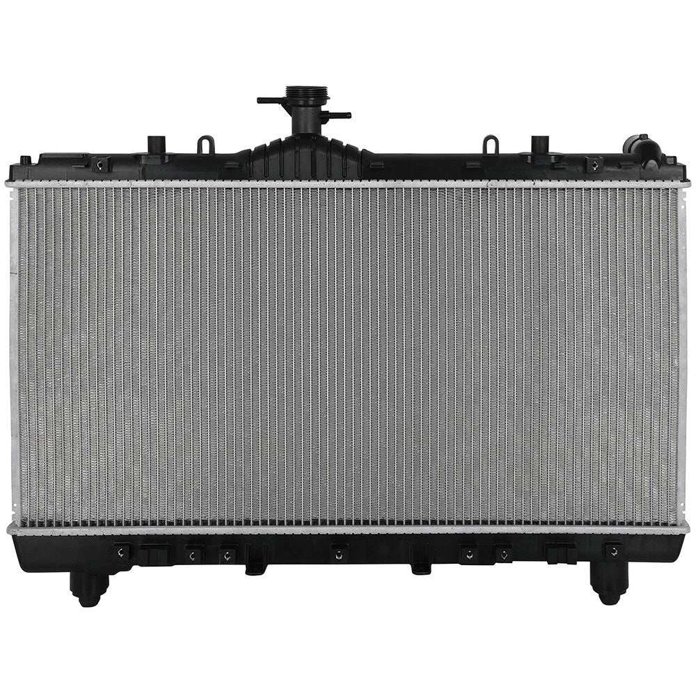 Aluminum Radiator & AC Condenser Cooling Kit for Chevrolet Camaro (2012–2015)