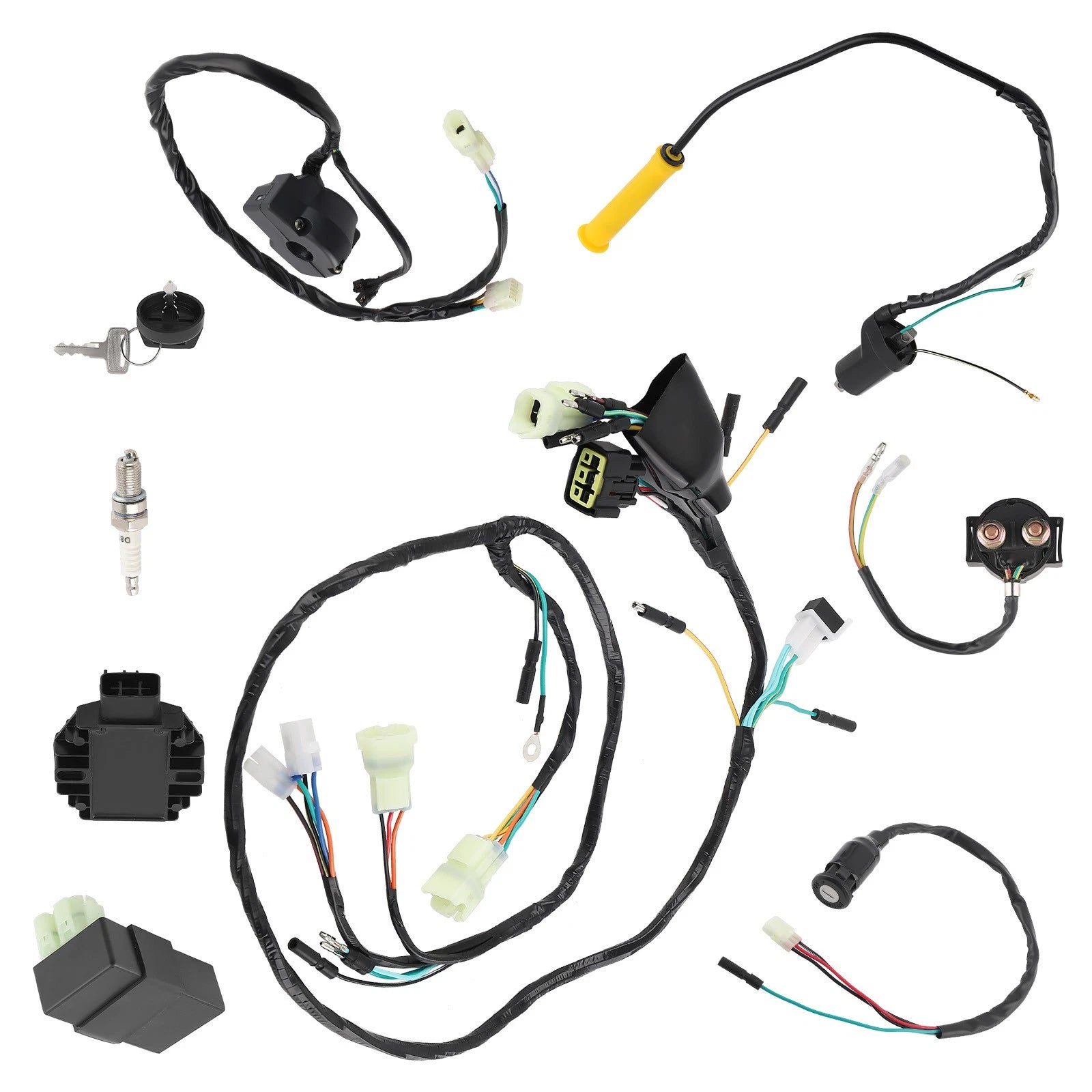Ignition Coil CDI Regulator Wire Harness for Honda ATV (1999–2004) 30410-HN1-003