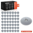 50Pcs Sound Insulation Grommet Clips for BMW Mini 
