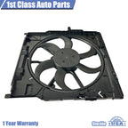 Engine Radiator Cooling Fan Assembly for BMW X5 X6 (2008-2014)