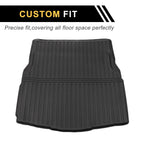 Cargo Liner Rear Trunk Mat for Mercedes-Benz C-Class Sedan 5 Seats (2015-2021)