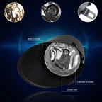 Full LED DRL Turn Signal Projector Headlights for Dodge Challenger (2008–2014)