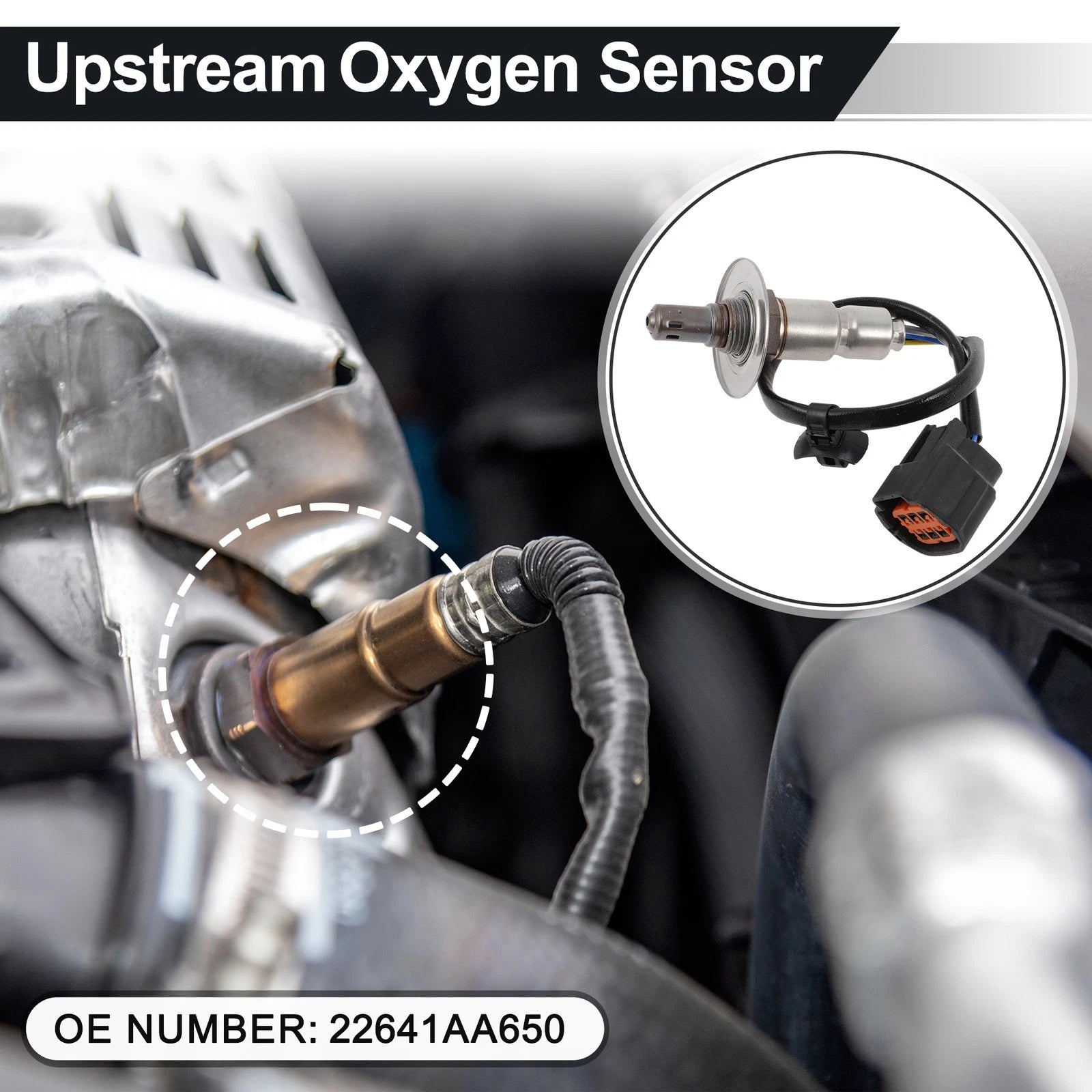 Upstream Oxygen Sensor for Subaru Forester (2014–2018) No. 22641AA650
