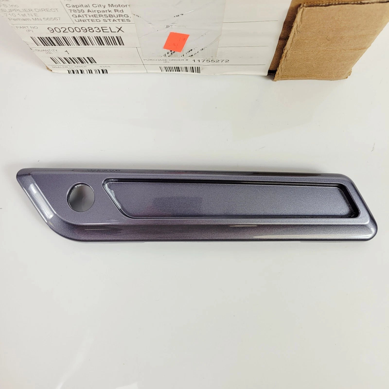 LH saddlebag latch for Harley-Davidson CVO Street Glide FLHXSE (2020)