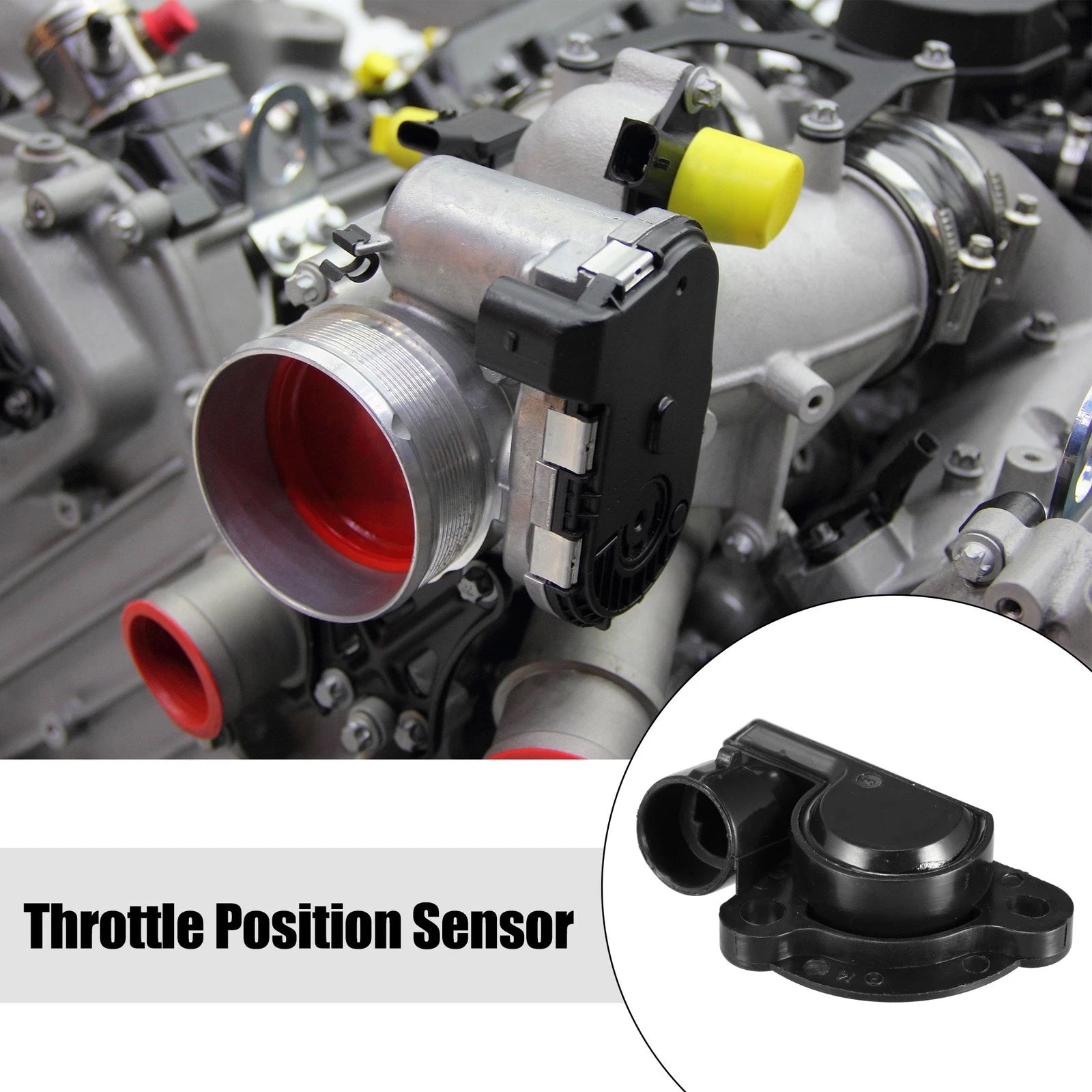 Throttle Position Sensor 17106681 TPS for Chevy C1500 C2500 C3500 (1988–1995)