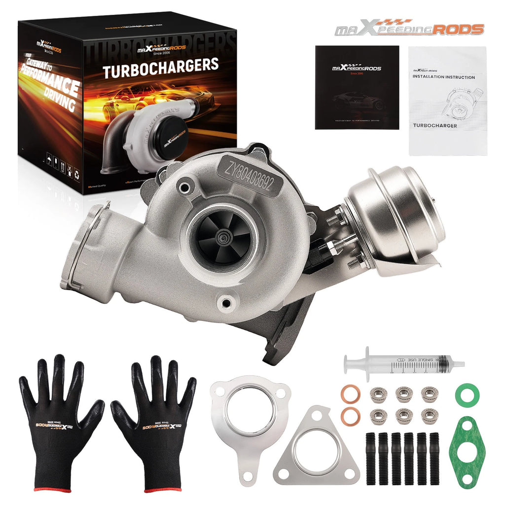 Turbo VNT Turbocharger for Audi A4 A6 VW Passat (2000–2008)