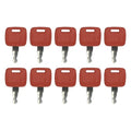 10X Ignition Key Set RE183935 for Tractor Loader
