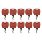10X Ignition Key Set RE183935 for Tractor Loader