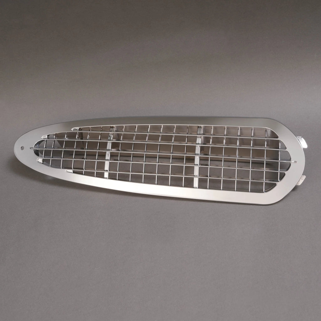 Chrome Hood Side Air Intake Vent Grille for Freightliner M2 106 (2002-2018)