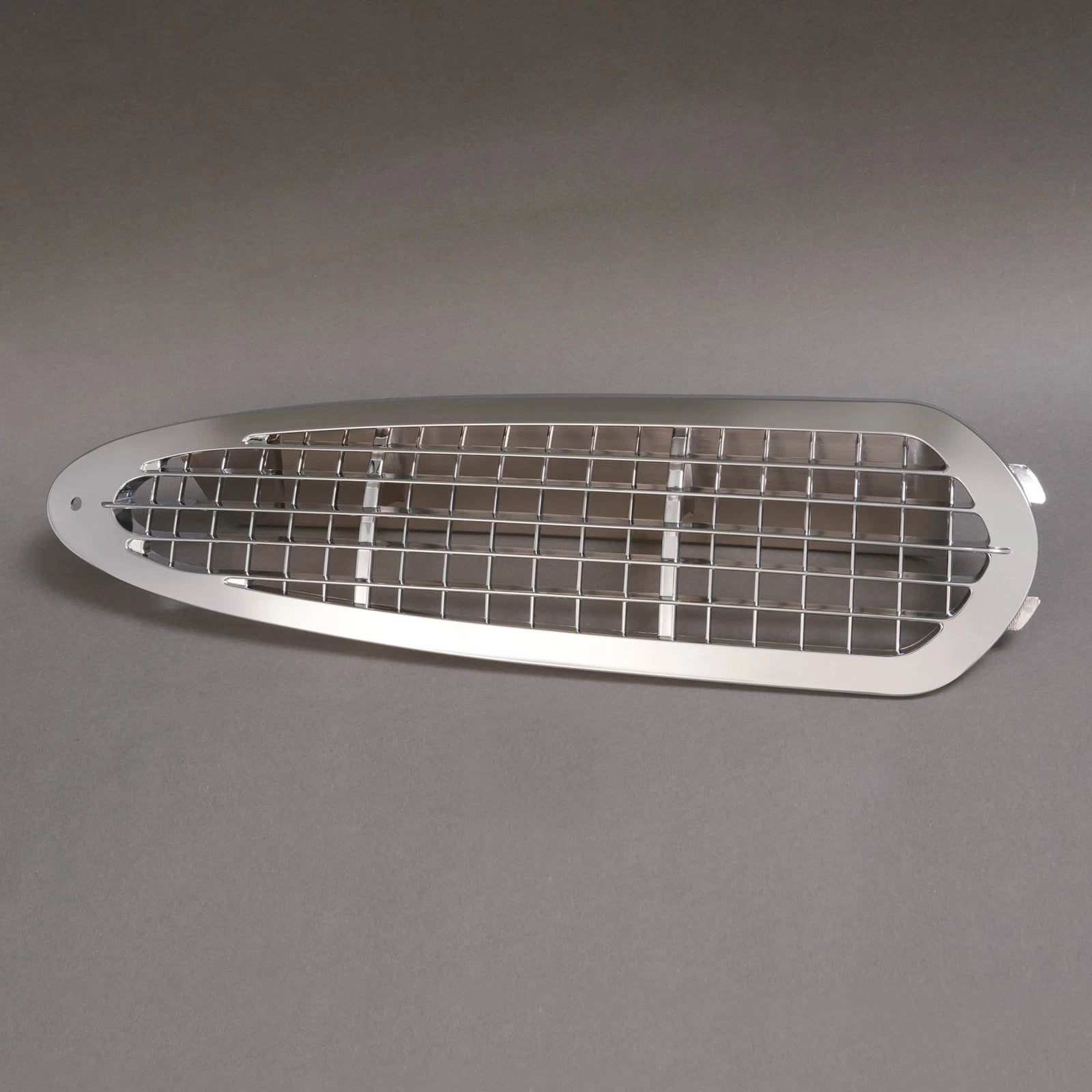 Chrome Hood Side Air Intake Vent Grille for Freightliner M2 106 (2002-2018)