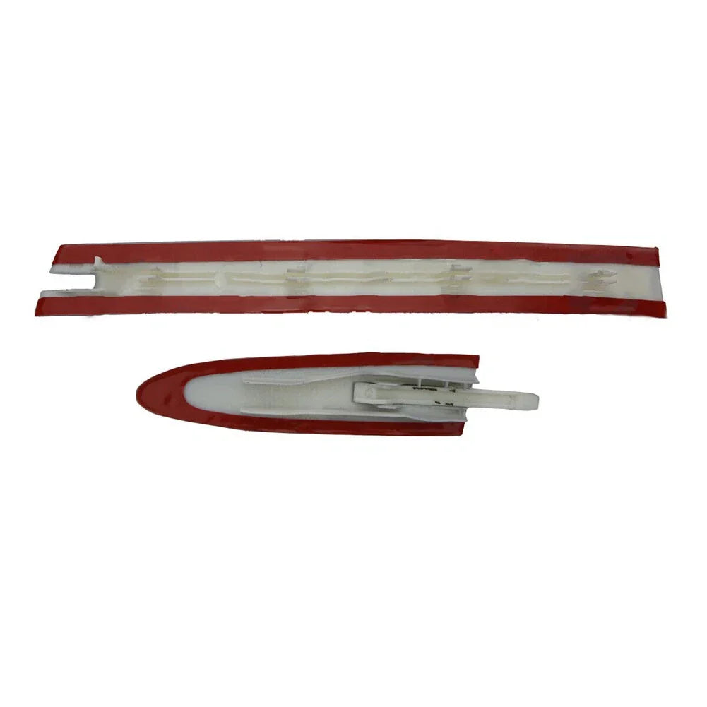 Left Roof Top Hinge Cover with Clips for Convertible