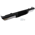 Chrome Steel Rear Bumper for Ford F-150 (2009-2014)