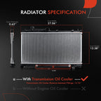 Radiator for Subaru Legacy Outback (2005-2007)