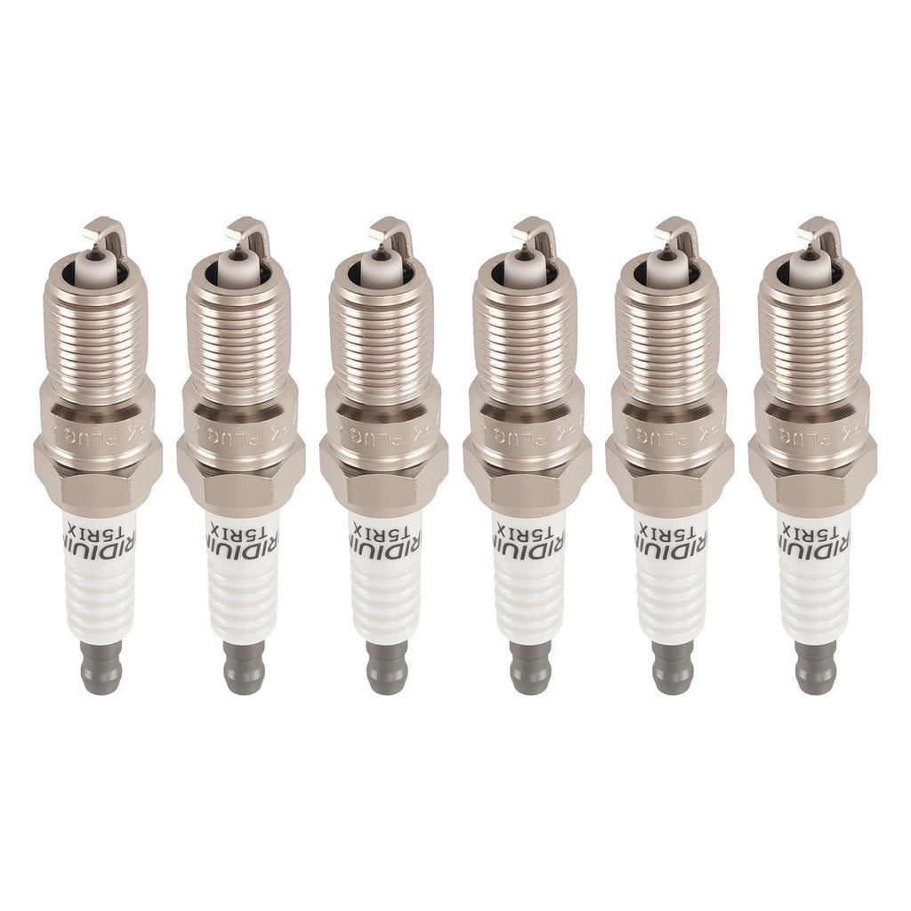 Iridium Spark Plugs for Ford Fusion (2010–2012) V6 3.0L (Set of 6)