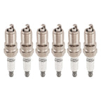 Iridium Spark Plugs for Ford Fusion (2010–2012) V6 3.0L (Set of 6)