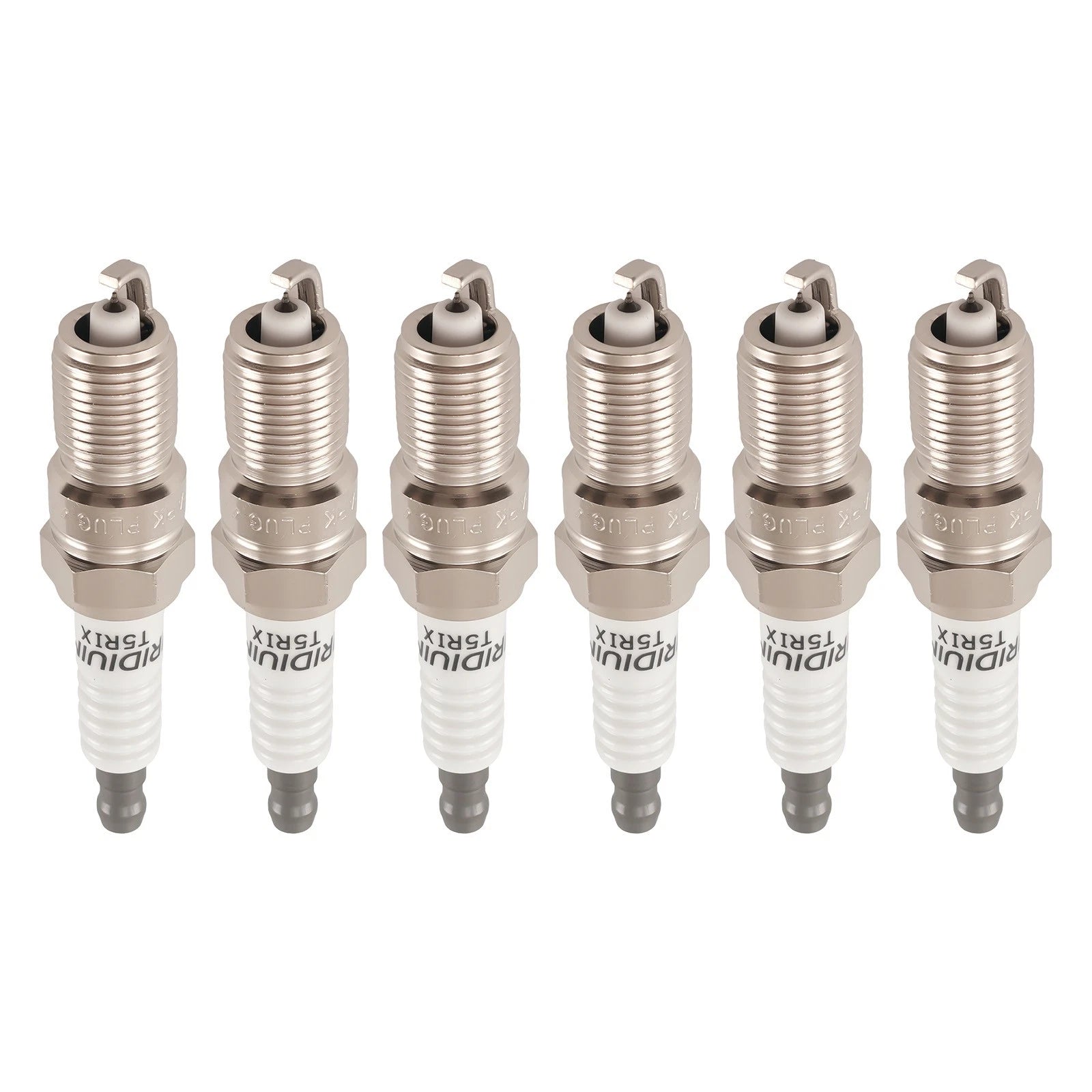 Iridium Spark Plugs for Ford Fusion (2010–2012) V6 3.0L (Set of 6)