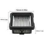 Filter for Midea S60 S6 Pro Ultra Roller Brush Vacuum (Compatible)