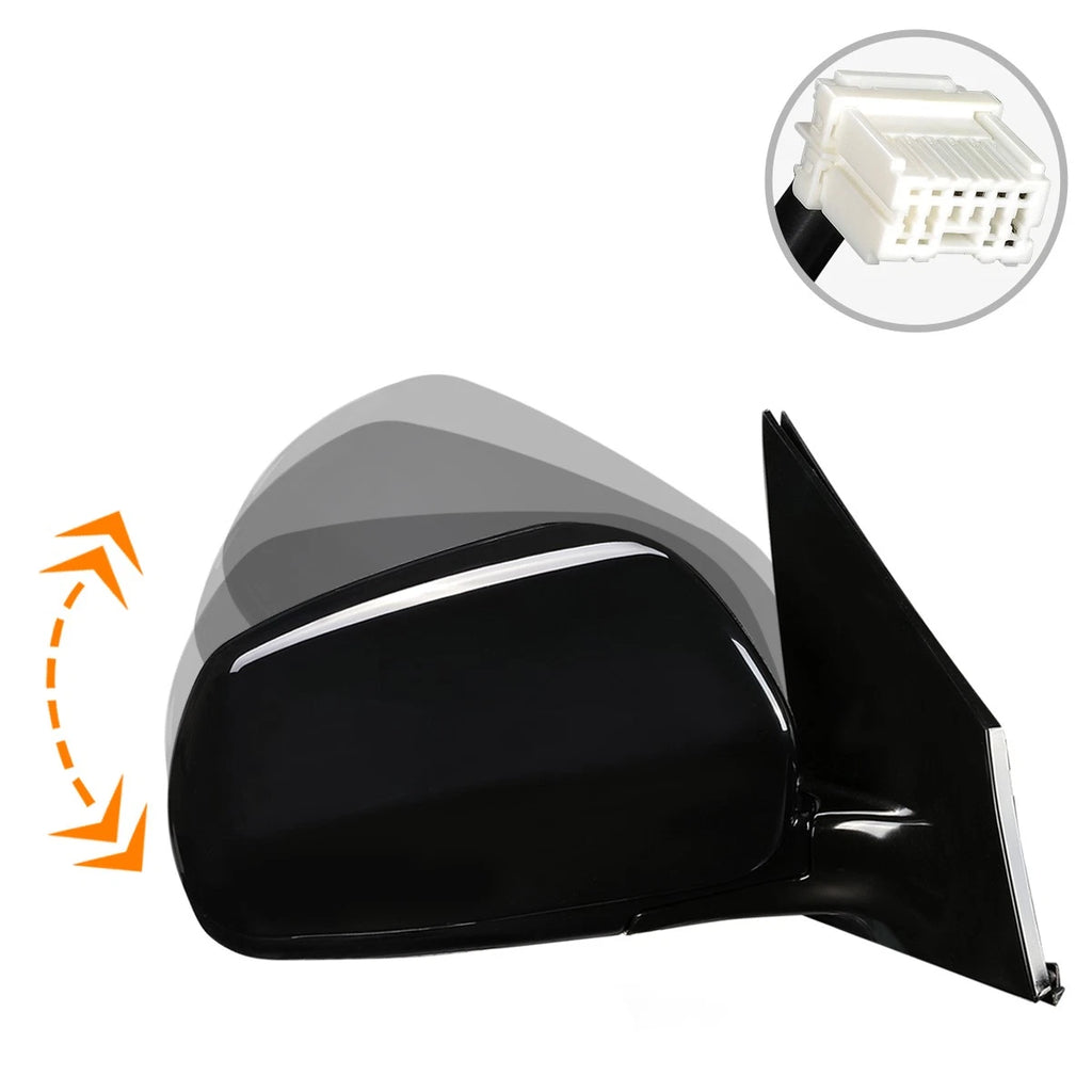 Powered Heated Side Rear View Mirror Replacement for Nissan Murano (2003–2004)