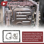 A43D Transmission Filter Kit No. 3530335020 for Toyota Tacoma (2002–2004)