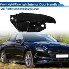 Front Driver Side Interior Door Handle for Hyundai Sonata (2001–2005) No. 826203D000