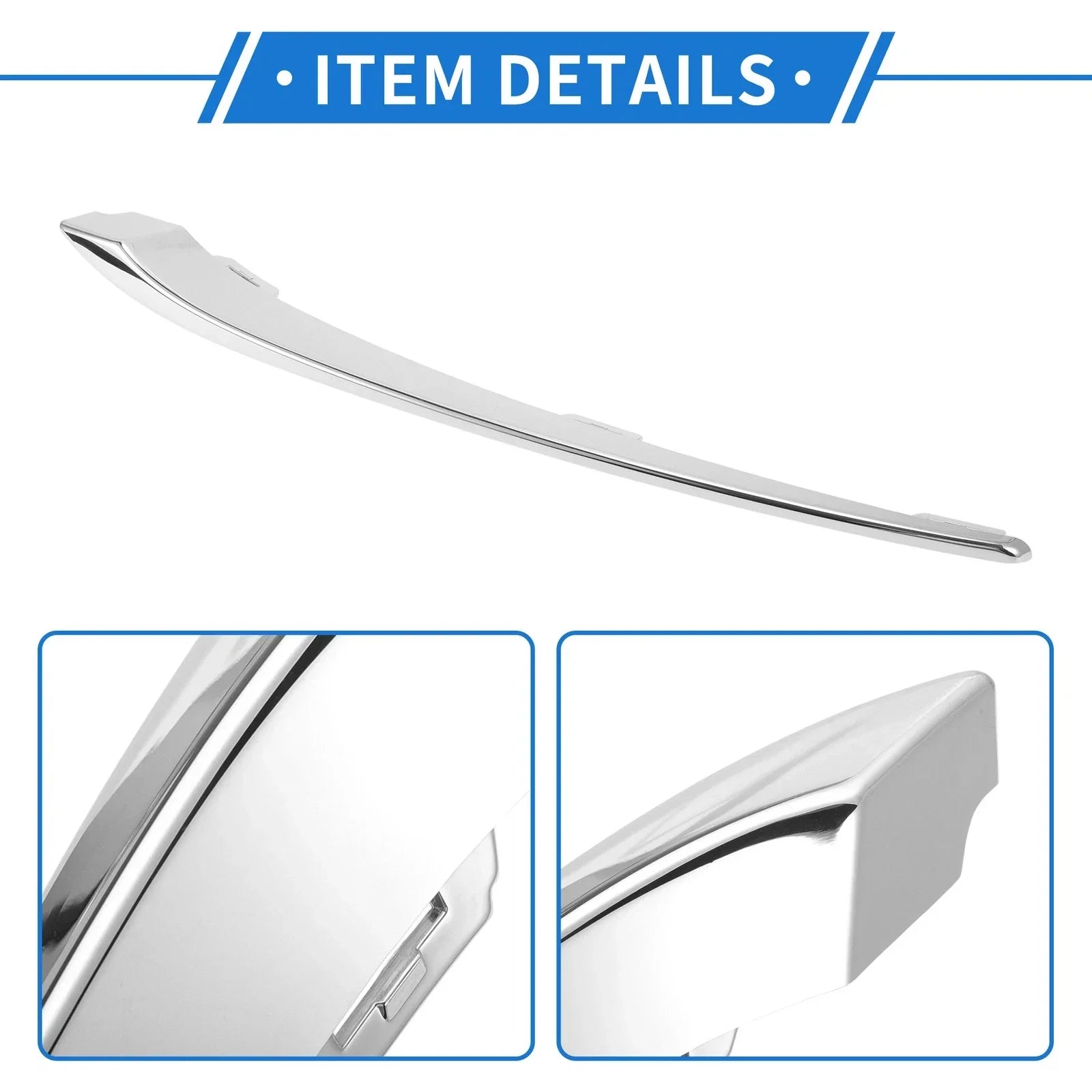 Front Right Bumper Grille Trim Garnish for BMW G12/7 Series (2016-2018)