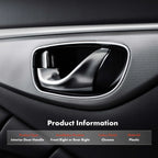 Right Chrome Interior Door Handle for Toyota Yaris (2007-2016)