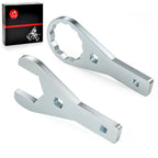 Set of 2 Rear Axle Nut Wrench Tools for Honda Sportrax TRX300EX TRX400EX