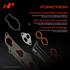 Intake Manifold Gasket Set for Honda Civic L4 1.3L