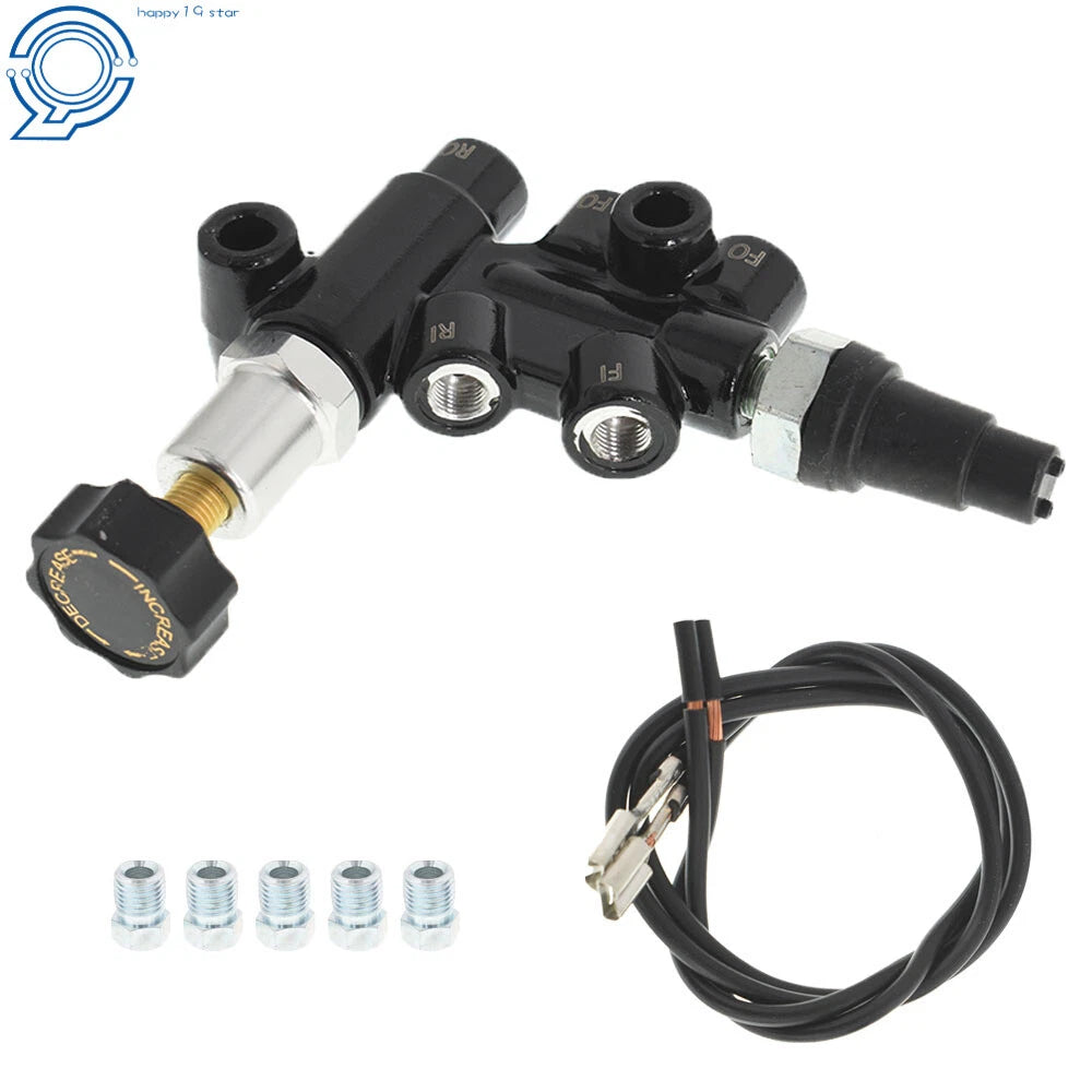 Adjustable Combination Proportioning Valve for Make Model