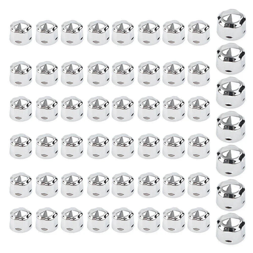 Chrome Engine Bolt Cap Set for Harley Road King Electra Glide (1999-2016)