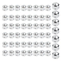 Chrome Engine Bolt Cap Set for Harley Road King Electra Glide (1999-2016)
