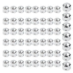 Chrome Engine Bolt Cap Set for Harley Road King Electra Glide (1999-2016)