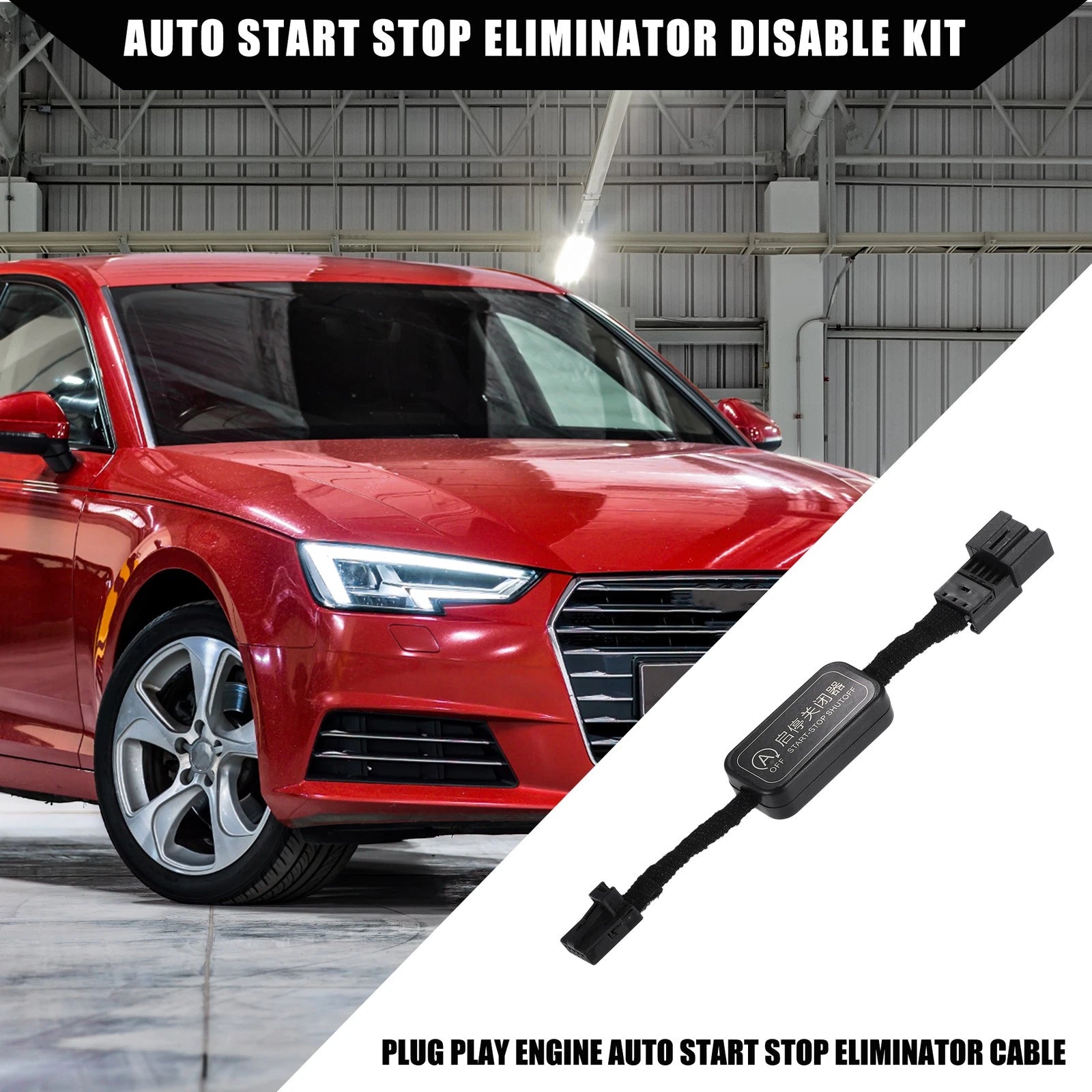 Auto Start Stop A-Off Cable for Audi A4 S4 A5 Q5 (1 Set)