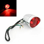 Rear License Plate Brake Tail Light for Honda T9 (Universal Fit)