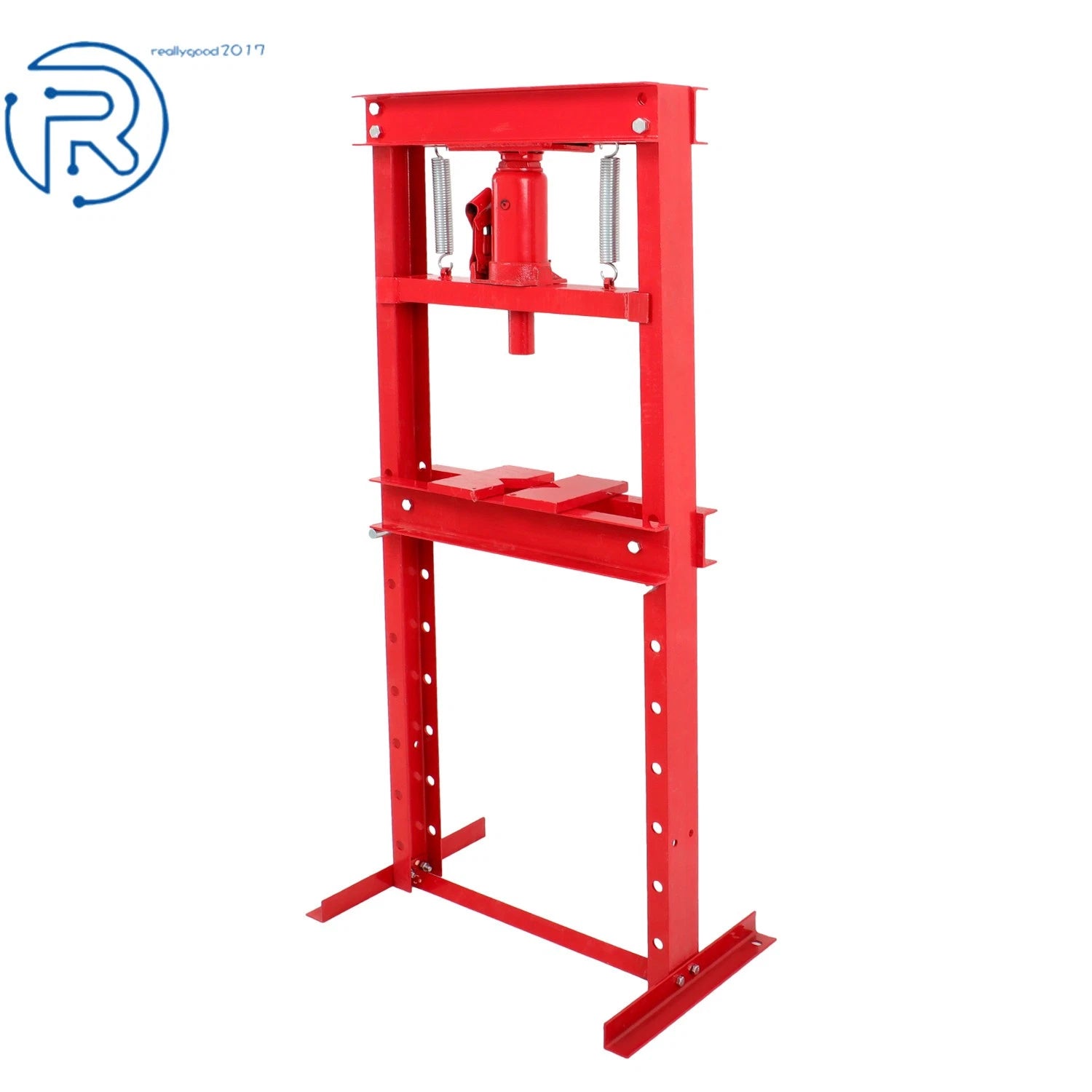 12 Ton Hydraulic Shop Press for Benchtop Use