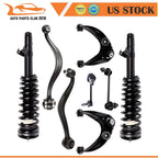 Front Strut Assemblies & Control Arm Kit for Mazda 6 (2003–2008)